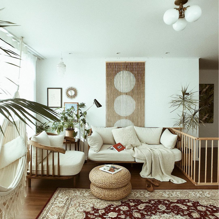 my scandinavian home: Step Inside A Relaxed Bohemian Family Home In South  Korea